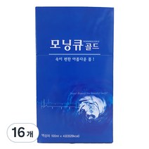 모닝큐 골드, 100ml, 16개