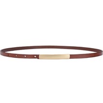 파라디 여성용 정장 슬림 벨트