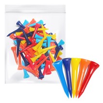 피스탑 골프 플라스틱 티꽂이 100p, 랜덤발송