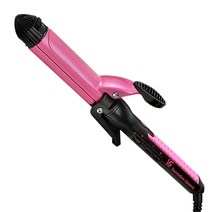 비달사순 투인원 듀얼 컬링 아이론 고데기 VSI3270PIK, 블랙 + 핑크