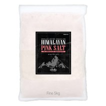 라쿠진 히말라야 핑크소금 fine, 5kg, 1개