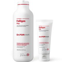 닥터포헤어 폴리젠 플러스 샴푸 500ml + 100ml, 1세트