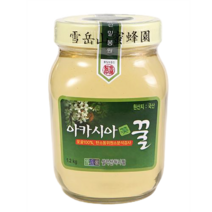 설악산허니팜 설악산밀봉원 아카시아꿀, 1.2kg, 1개