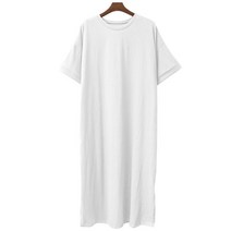 티탁 빅사이즈 햅번 롱 원피스