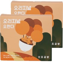 넛쯔공방 부드러운 수제오란다 오리지널 28g x 6p, 168g, 2개