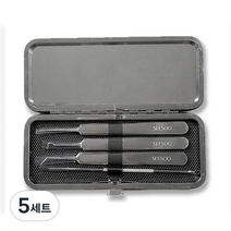 칠소 관리 4종 세트 C, 혼합색상, 5세트