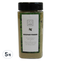 딜리셔스마켓 로즈마리 분말 천연 향신료, 120g, 5개