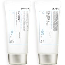 닥터벌트 프레쉬 베리어 선크림 SPF50+ PA++++, 60ml, 2개