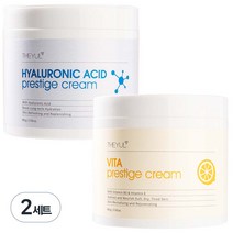 더율 비타민 진정크림 + 히알루론산 진정크림, 1000ml, 2세트