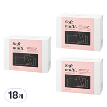미샤 소프트 5겹 화장솜, 80개입, 18개