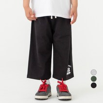 롤리트리 아동 데일리 포인트 7부팬츠