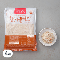 샐러드미인 참치 샐러드 (냉장), 1kg, 4개