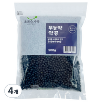 초록숟가락 무농약 약콩, 4개, 500g