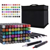 코멧 아트 마카펜 60색 + 펜홀더 세트, 1세트