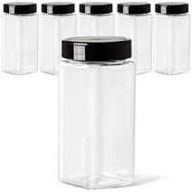 플라스틱 사각 조미료통 500ml, 6개