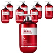 폴메디슨 시그니처 대용량 퍼퓸 바디로션 화이트머스크향, 1077ml, 8개