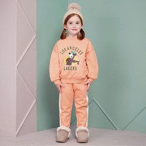 월튼키즈 아동용 내츄럴 코지 기모 상하복