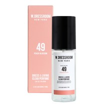 더블유드레스룸 드레스 앤 리빙 클리어 퍼퓸 70ml, No 49 피치블러썸, 1개