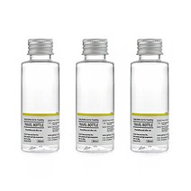 할로뷰티 알루미늄캡 투명 공병 80ml, 3개
