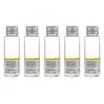 할로뷰티 알루미늄캡 투명 공병 50ml, 5개