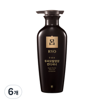 려 진생보 두피모발영양 컨디셔너, 400ml, 6개