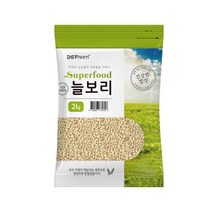 [늘보리2kg] 대구농산 건강한밥상 국산 늘보리쌀, 2kg, 1개