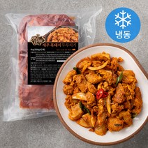 맛있는 녀석들 제주 흑돼지 두루치기 (냉동), 500g, 2개