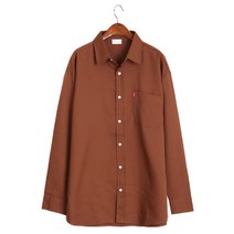 빅사이즈클럽 남성용 JIN 리얼 무지 포켓 셔츠