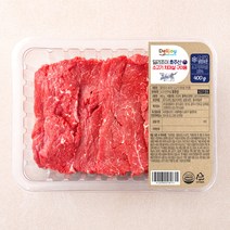 딜리조이 호주산 소고기 치마살 구이용 (냉장), 400g, 1개