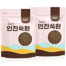 자연초 인진쑥환, 300g, 2개