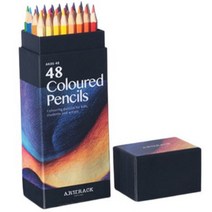 퍼즈생활건강 전문가용 드로잉 유성 색연필, 72색, 1개