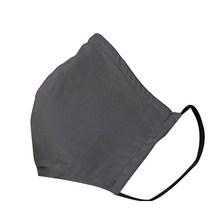 하이라이크 성인용 오가닉 필터 교체형 입체 와이어 마스크 고밀도 차콜, 1개입, 1개