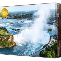 퍼즐코리아 세계에서 가장 큰 폭포 직소퍼즐, 1000피스, 혼합 색상