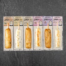 고래사어묵 고래바 6종 세트, 1세트