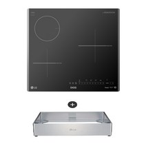 LG전자 빌트인 디오스 하이브리드 전기레인지 3구 + 프리스탠딩 15cm, BEY3GS2A, 방문설치