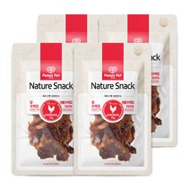 파마스펫 반려견 닭모래집 간식 70g, 4개, 닭고기맛