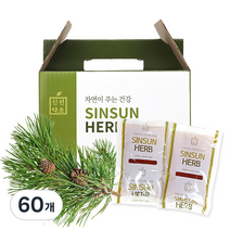 신선약초 솔잎즙, 60개, 110ml