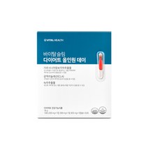 바이탈헬스 바이탈슬림 다이어트 올인원 데이 30p, 78g, 1개