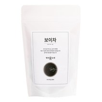 청년농원 저온가공 보이차 삼각티백, 1g, 50개