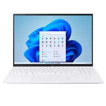 LG 그램16 WQXGA, 스노우 화이트, 코어i5, 256GB, 16GB, WIN11 Home, 16Z90R-GA5JK