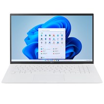 LG 그램15 IPS FHD, 스노우 화이트, 코어i5, 256GB, 16GB, WIN11 Home, 15Z90R-GA56K