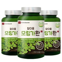 참다움 모링가환, 120g, 3개입