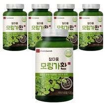 참다움 모링가환, 120g, 5개입