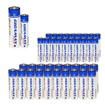 로케트 기가맥스 알카라인 건전지 AA 20p + AAA 20p, 1세트