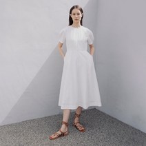 누브 Stitch Flare Dress