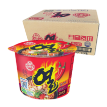 오뚜기 열라면 용기 105g, 12개