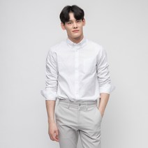 캐럿 남성용 여름용 옥스포드 셔츠