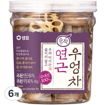 순작 연근 우엉차, 60g, 6개