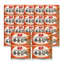 양반 볶음김치, 160g, 24개