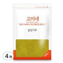 고미네 솔잎가루, 4개, 500g